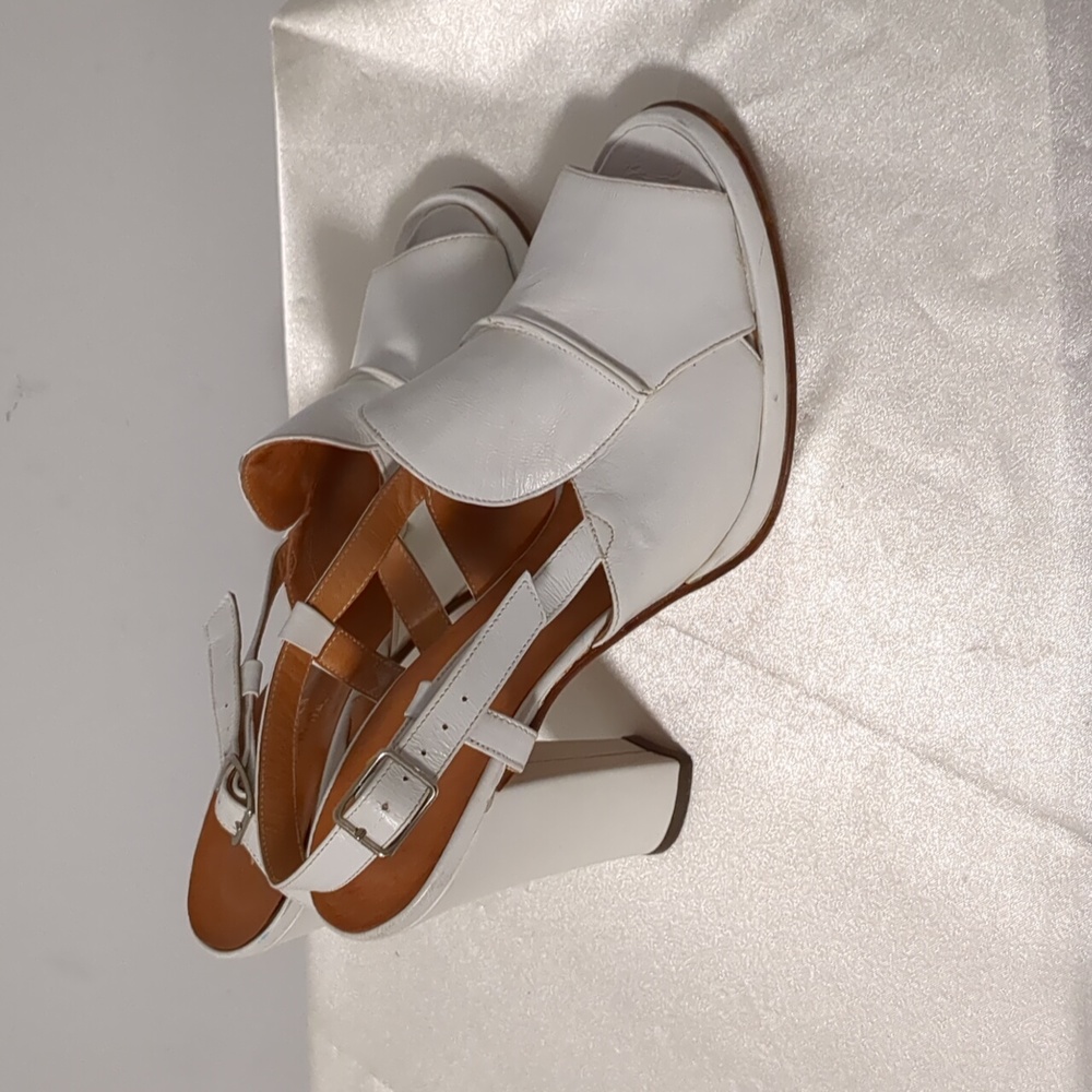 Casanova Fine Shoes Slingback Heel